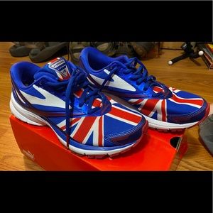 Brooks Launch 4 London marathon 2017 womens size 9 medium(b) running shoes.